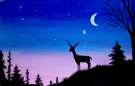 Lorna, new moon, acrylic.jpg